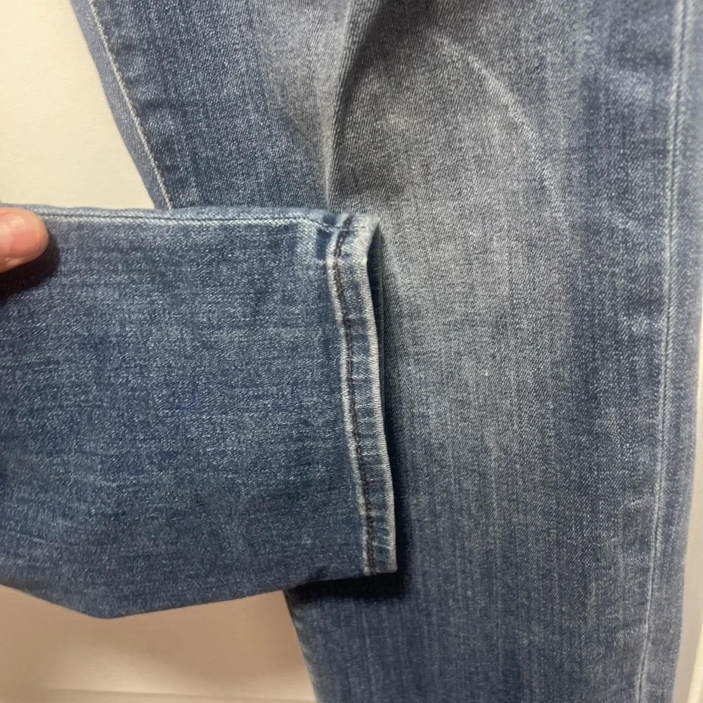 Mavi Jake‎ Slim Leg Jeans Mens Size 33x30 Med Blue Denim Cotton Stretch Comfort